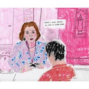 Arrested Development Original Print