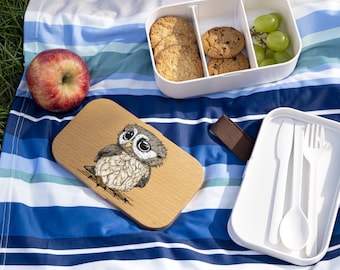Owl - Bento Lunch Box