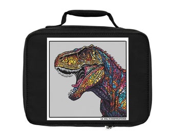 Color Dino - Lunch Bag