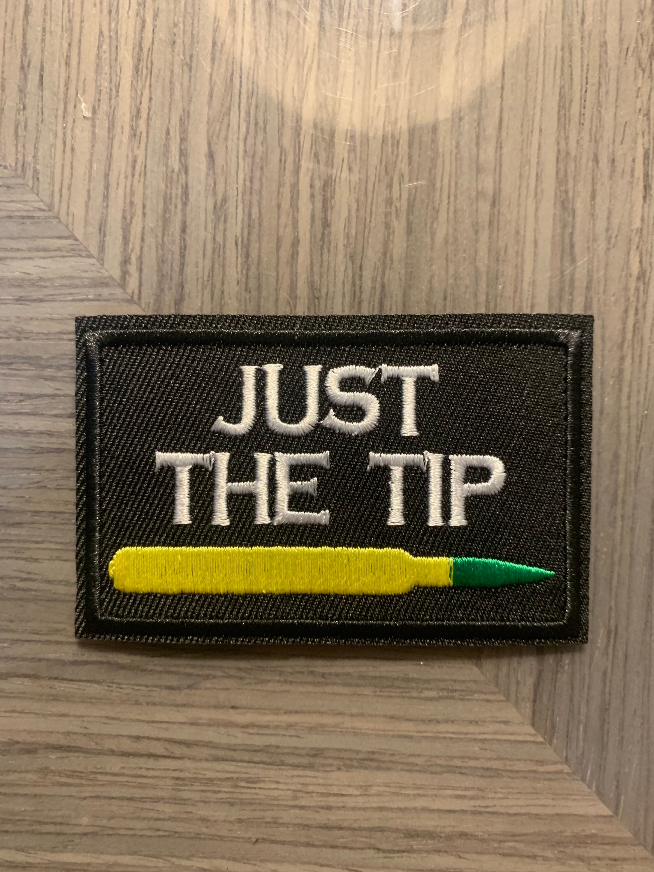 Morale Patch Funny Novelty Hook Backing Or Iron On Amazing Etsy