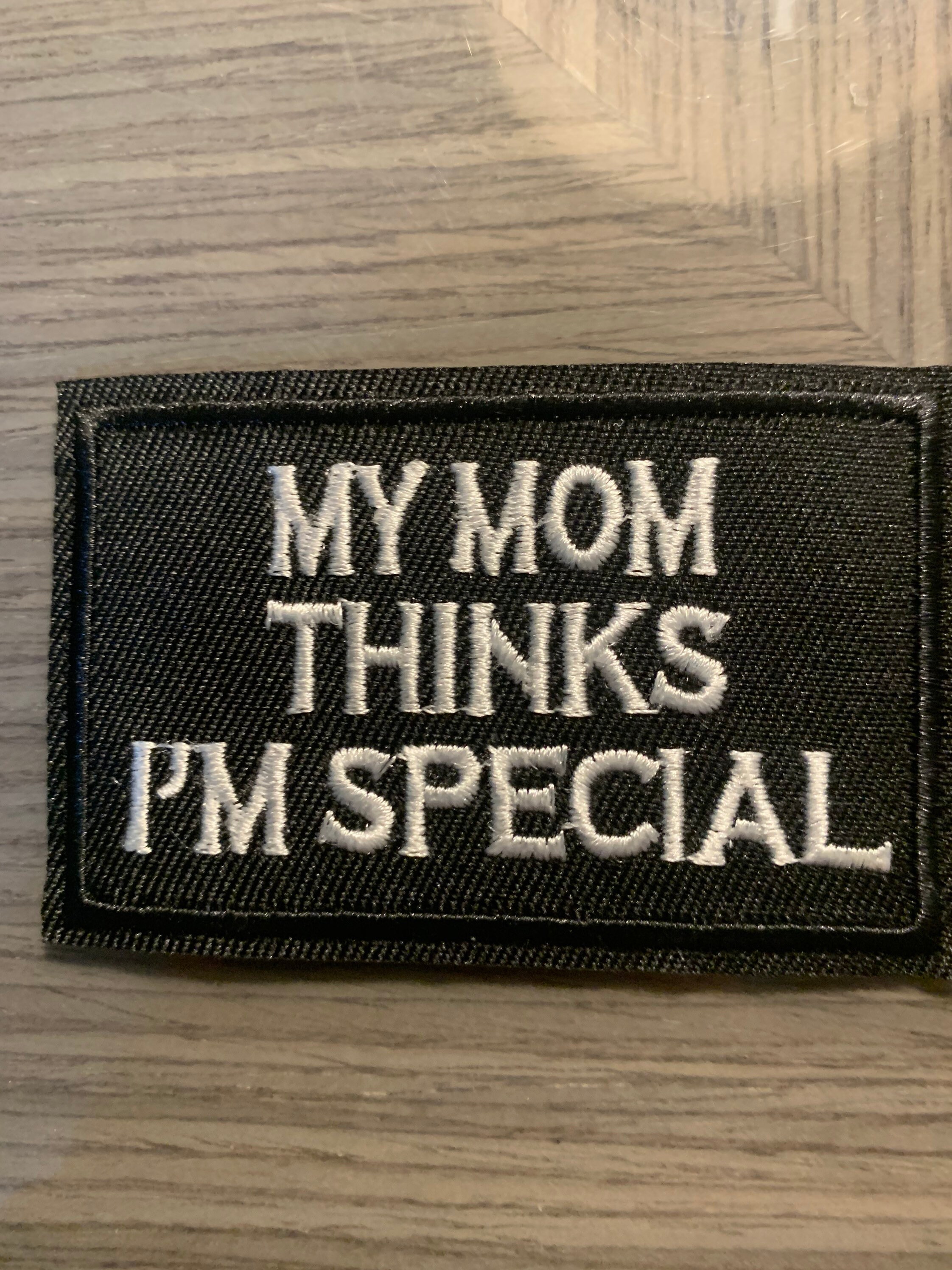 Morale Patch Funny Novelty Hook Backing Or Iron On Amazing Etsy