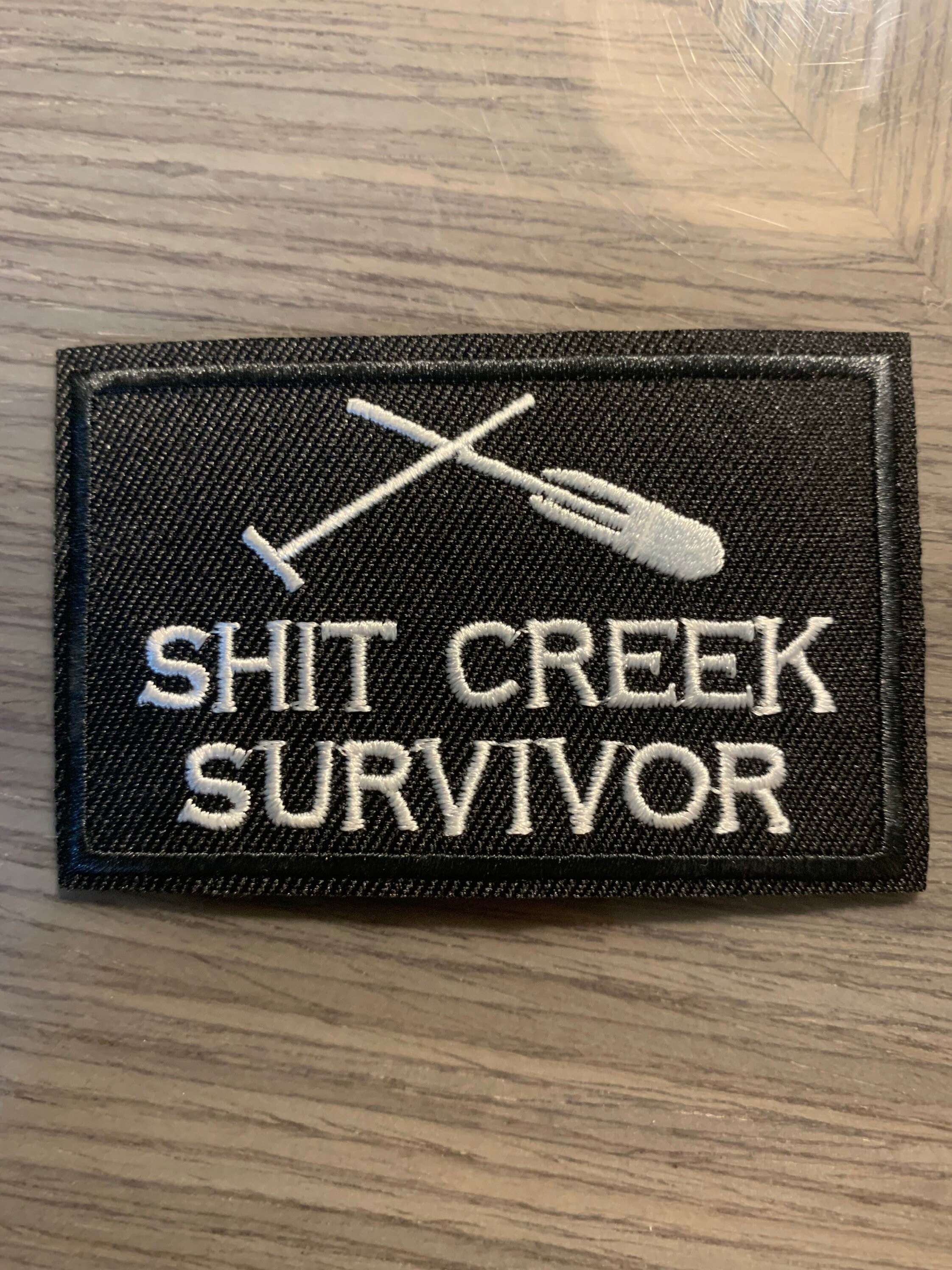 Morale Patch Funny Novelty Hook Backing Or Iron On Amazing Etsy