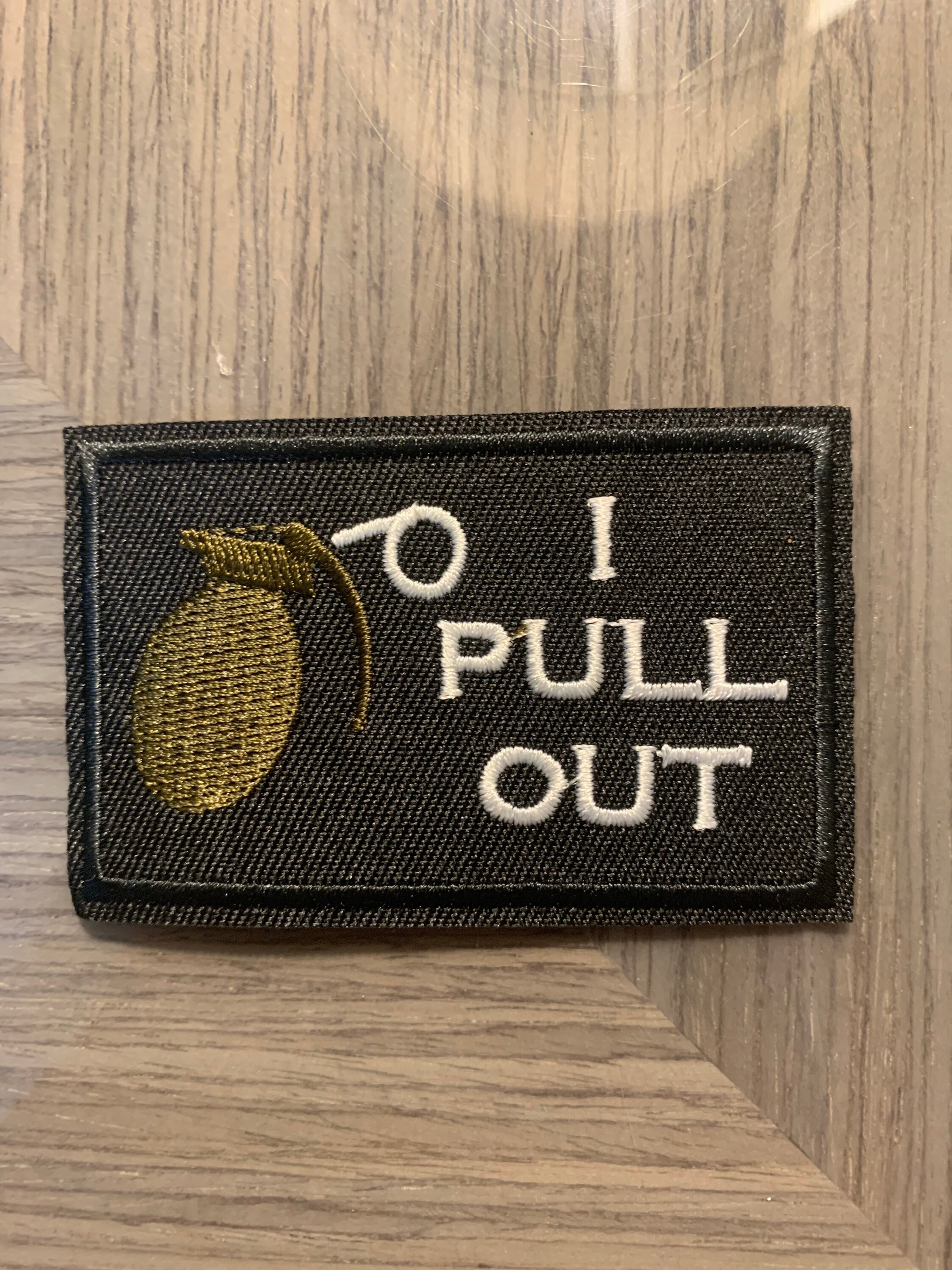 Morale Patch Funny Novelty Hook Backing Or Iron On Amazing Etsy