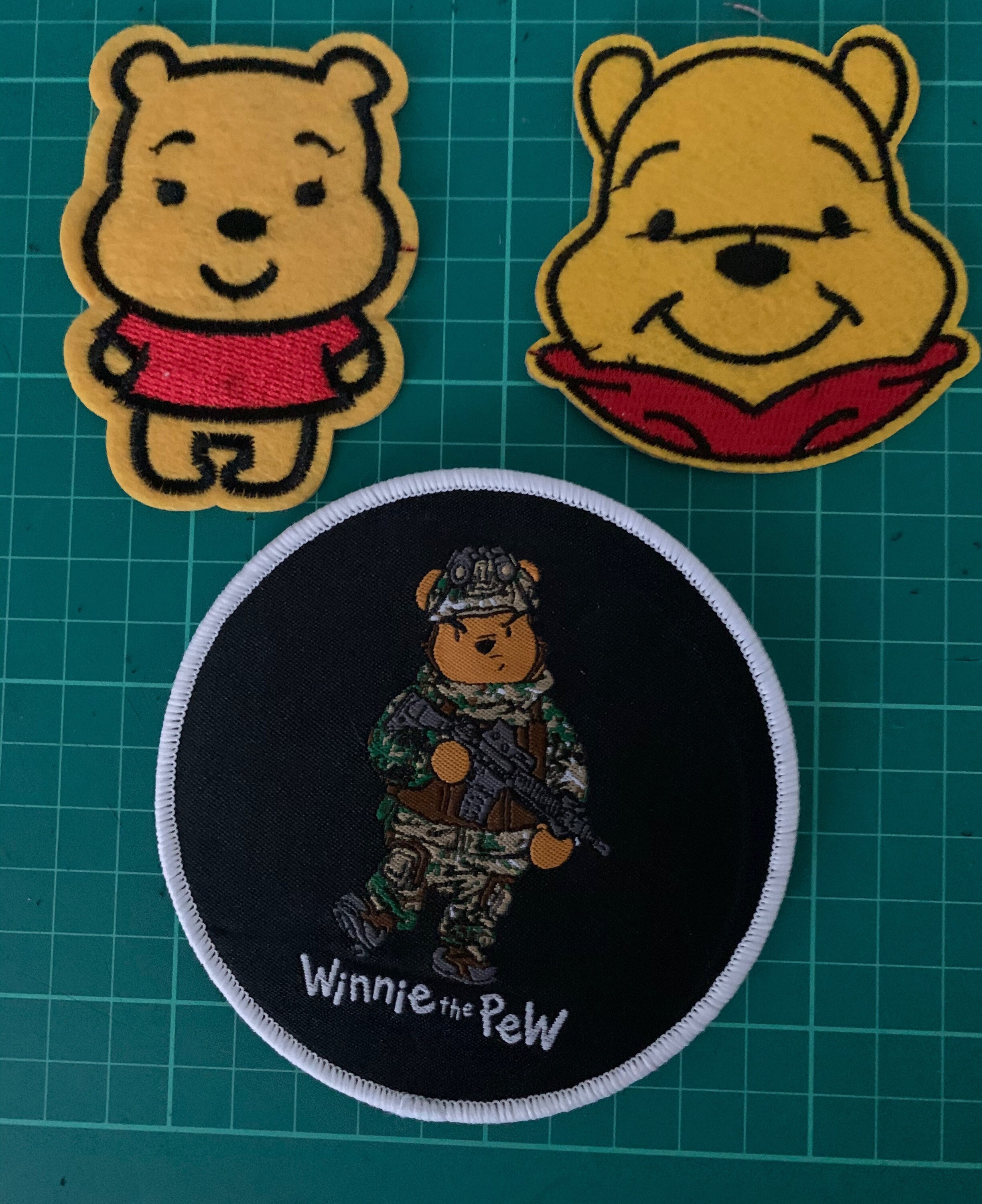 Marvel DC Kids Cool Morale Patch Tactical Novelty Patches Velcro or