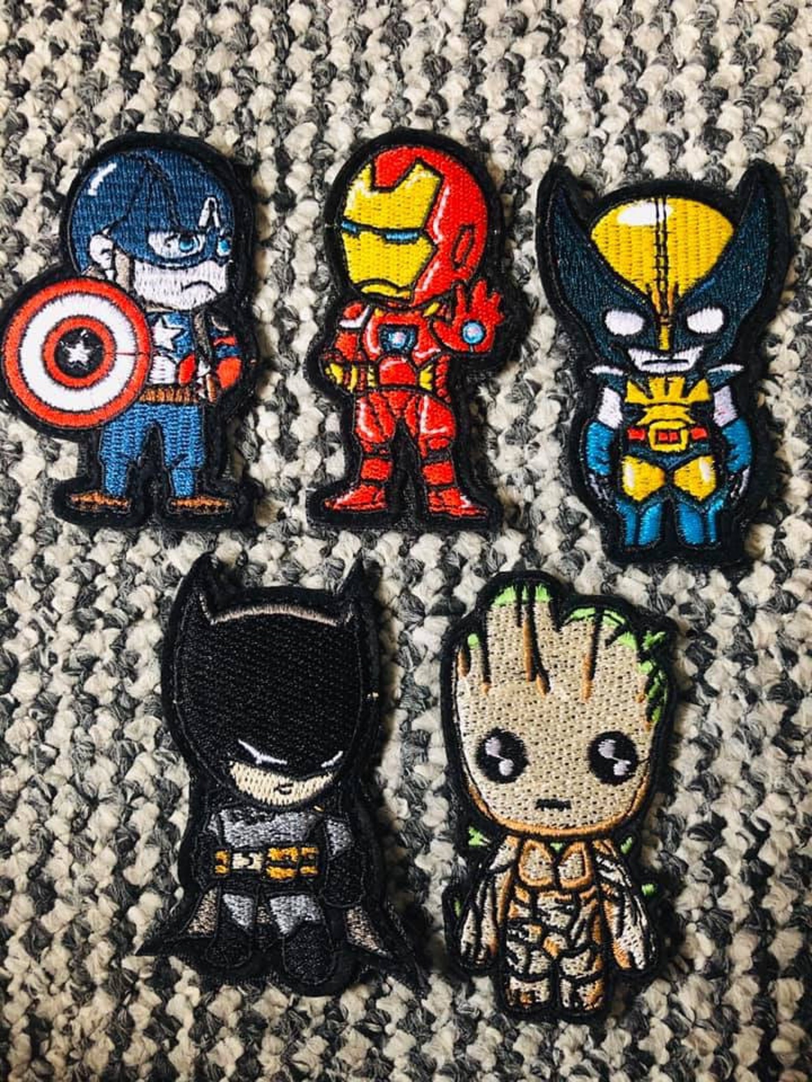 Novelty Embroidered Morale Patches Etsy