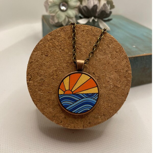 Oceans Apart Necklace