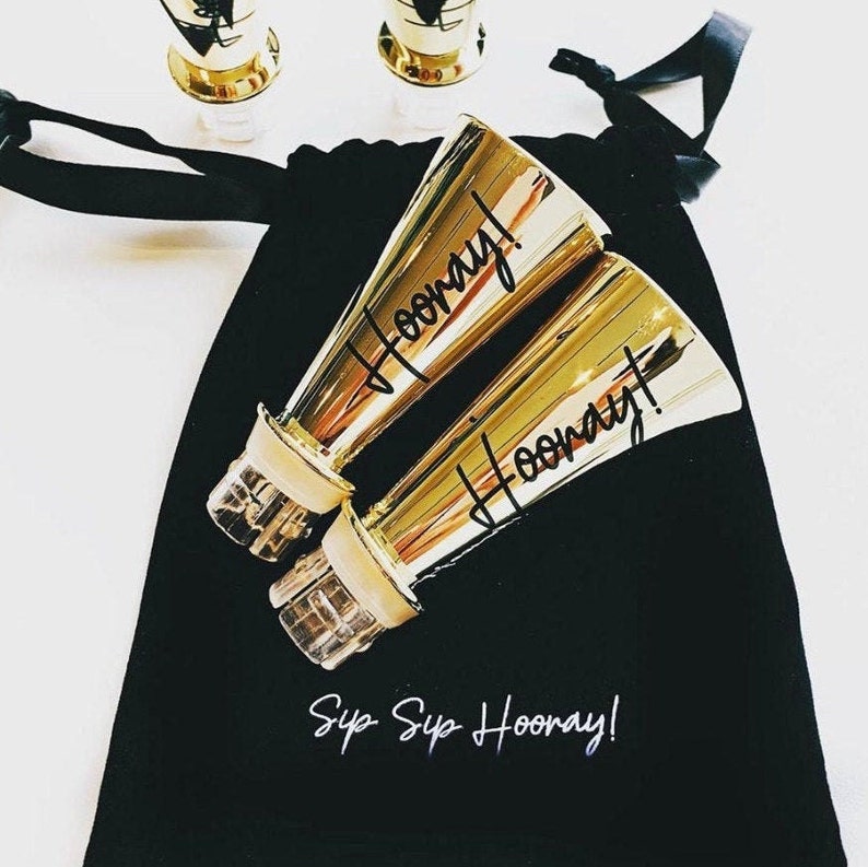 Mini Champagne Bottle Sippers Wedding Bachelorette Party ...