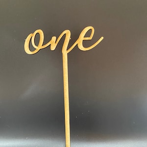 Custom Designed Wedding Table Numbers, Wedding Decor, Party table Numbers, Graduation Table Numbers