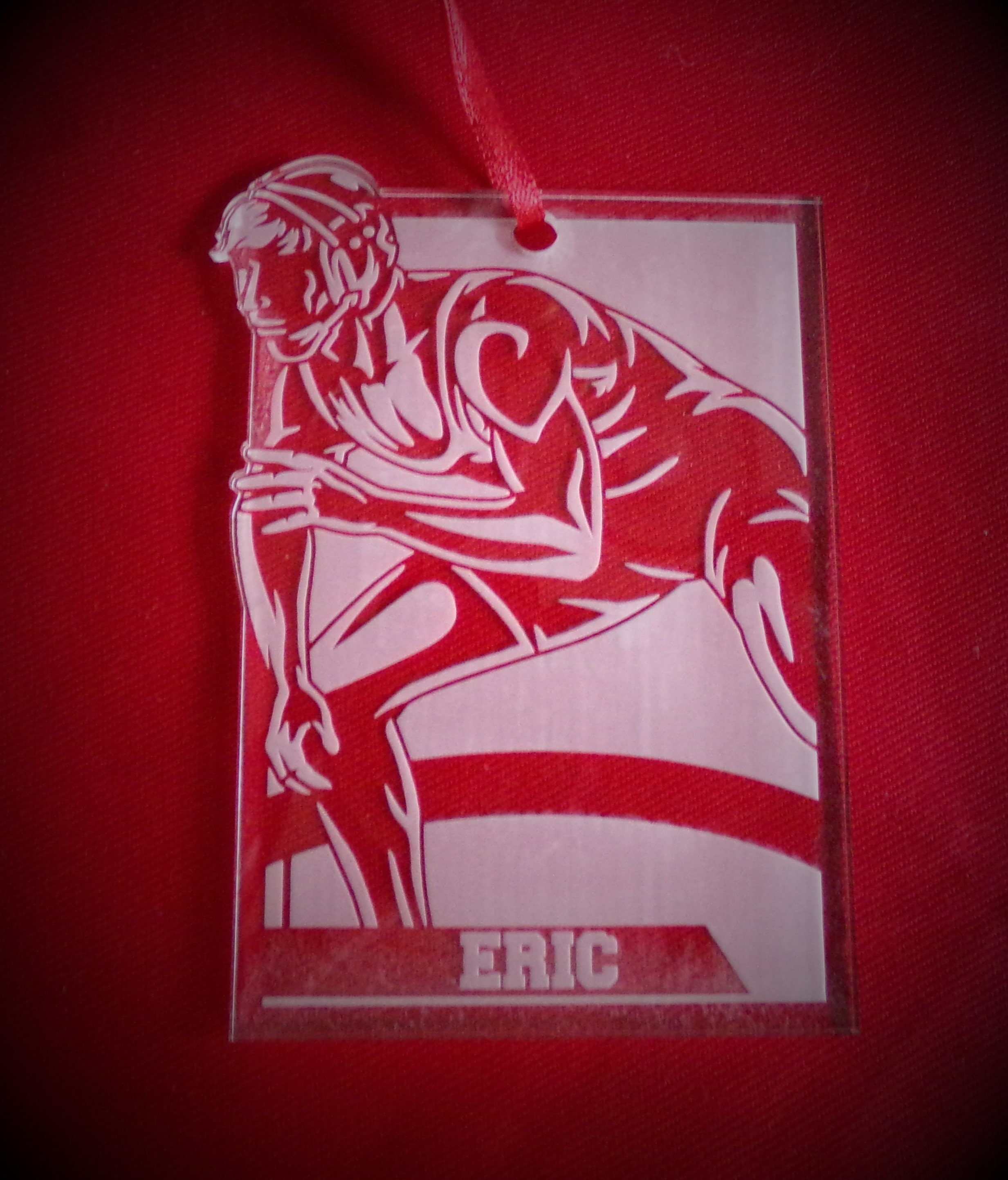 Personalized Wrestler's Ornament, Female Wrestler Ornament, Male Wrestler Ornament Etsy