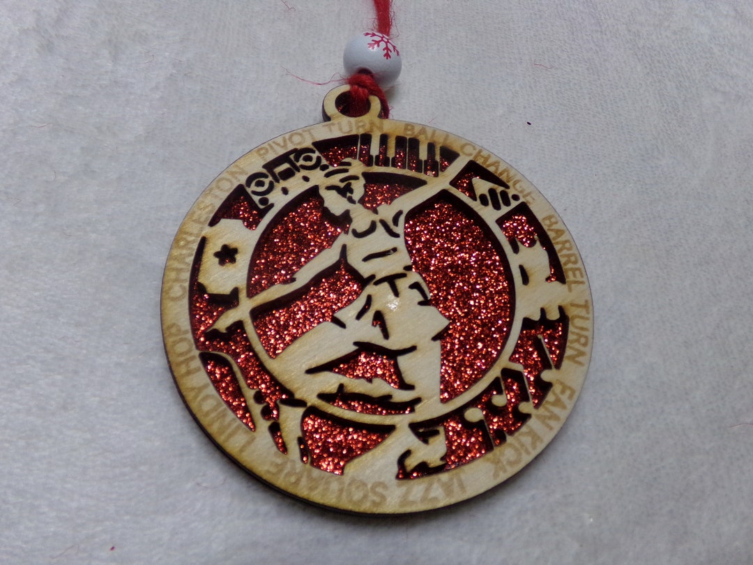 Dance Christmas Ornament Jazz Dance Ornament Hip Hop Dance - Etsy