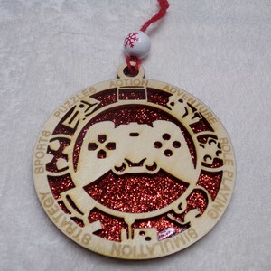 Gaming Ornament, Video Games Ornament