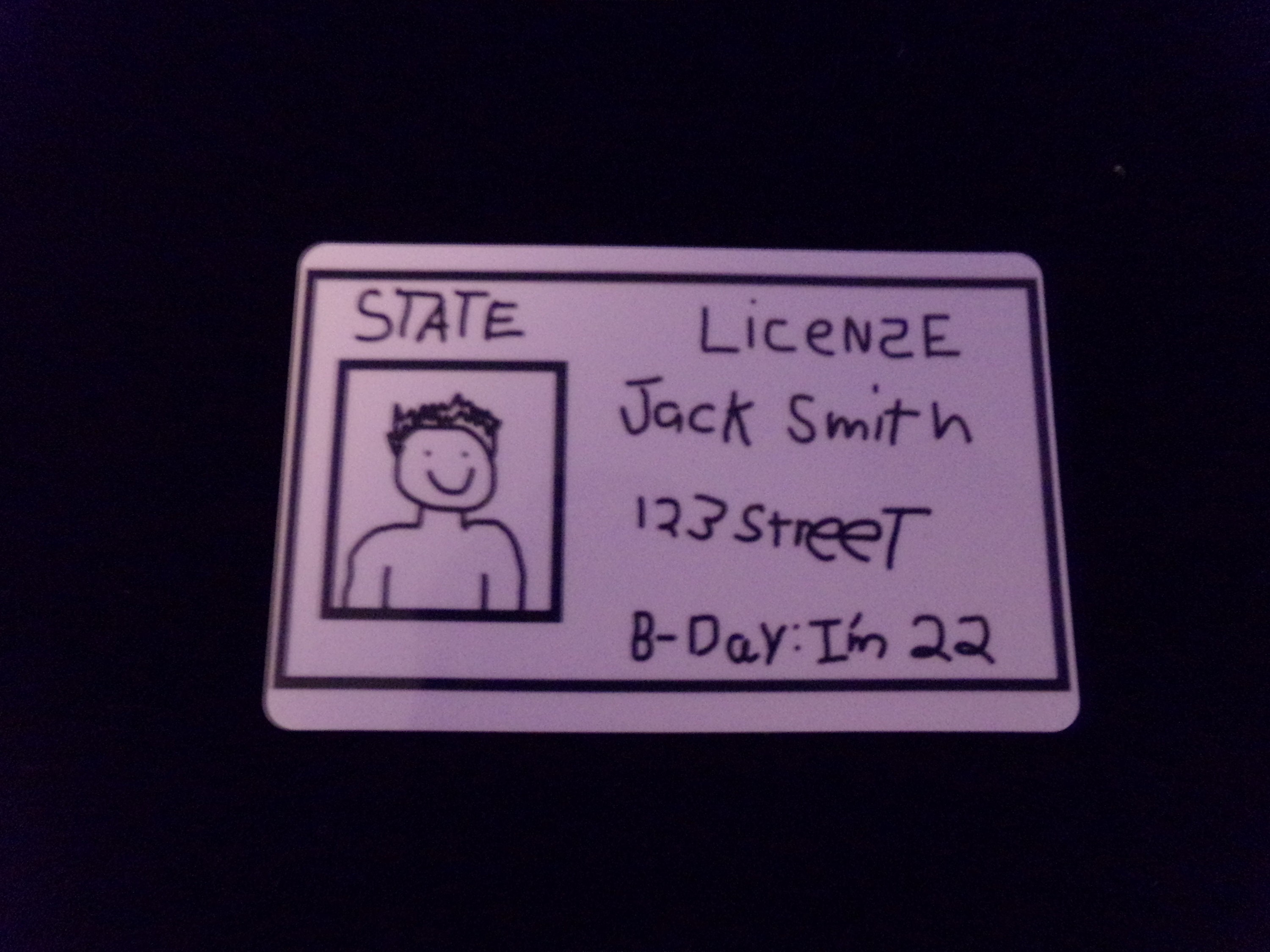 Fake Id Pay With Credit Card