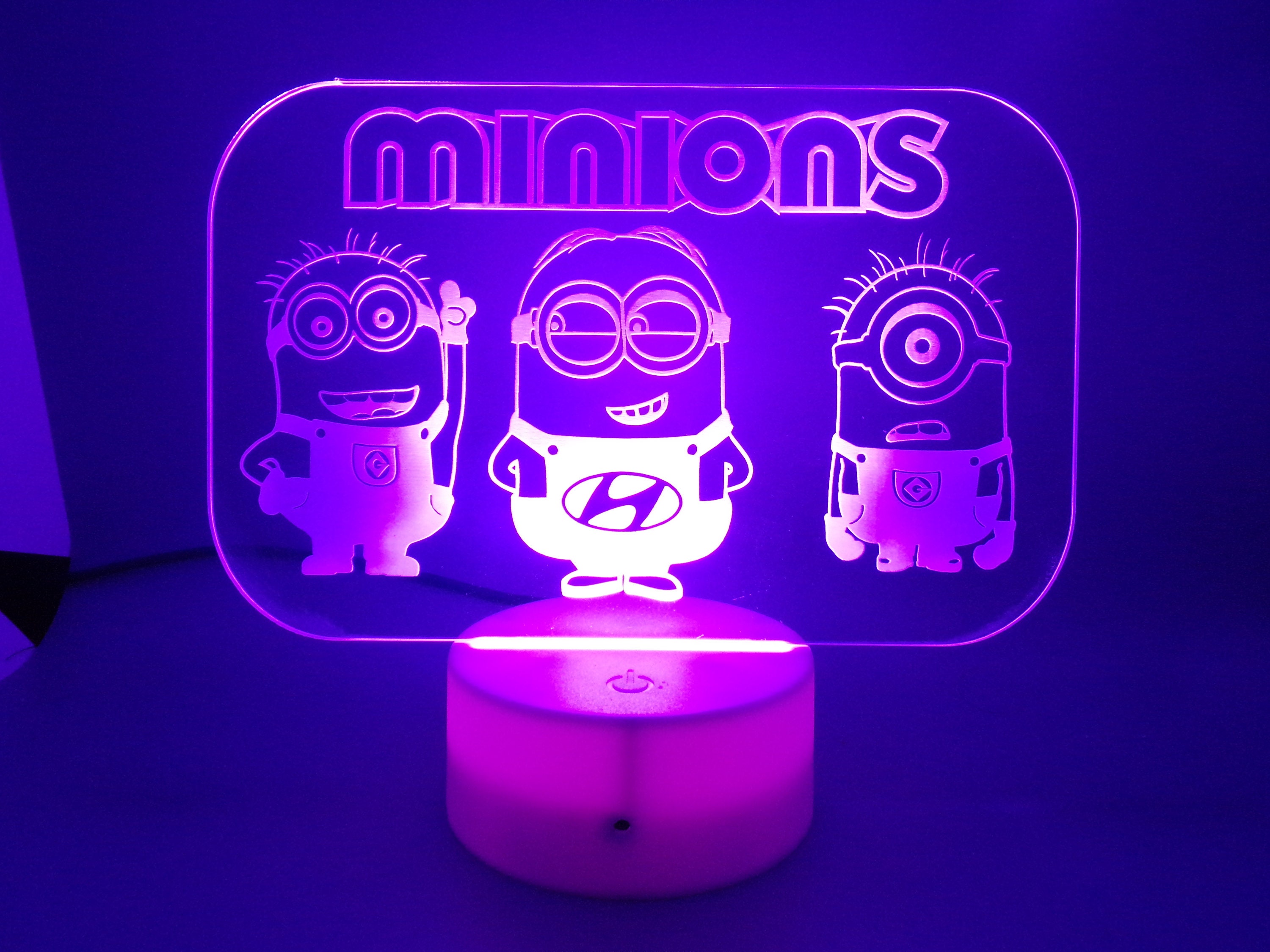 Minion sales night lamp