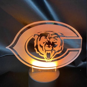 LED Laser Etched night light or accent light