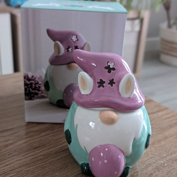 Easter Gonk Pastel Oil Wax Burner Decorations Decoration Spring Eggs Elf Seasonal