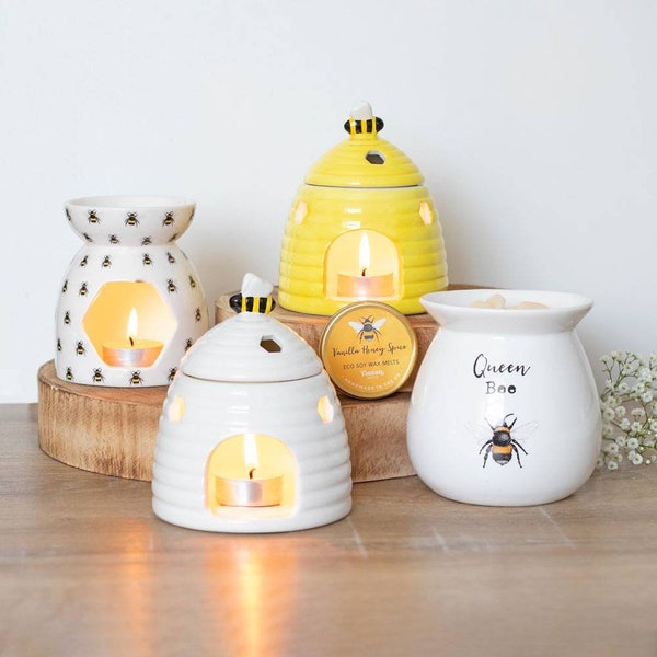 Bee Oil Burners Etsy UK