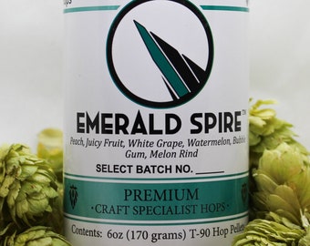 GLH Proprietary Hop Pellets 'Emerald Spire™'