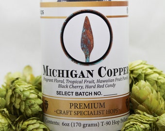 GLH Proprietary Hop Pellets 'Michigan Copper™'