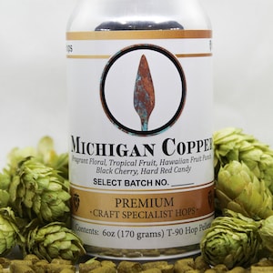 GLH Proprietary Hop Pellets &#39;Michigan Copper™&#39;