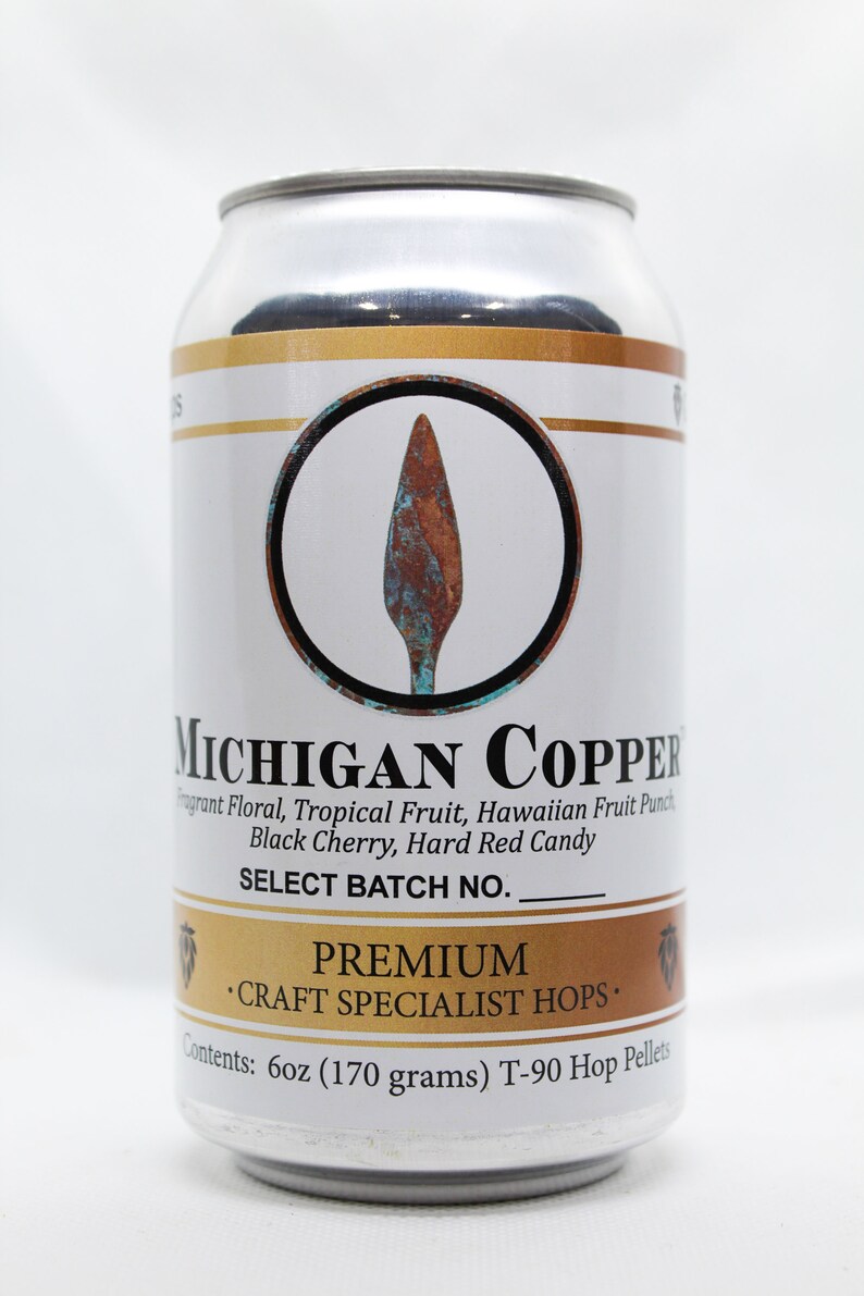GLH Proprietary Hop Pellets 'michigan Copper™' Etsy