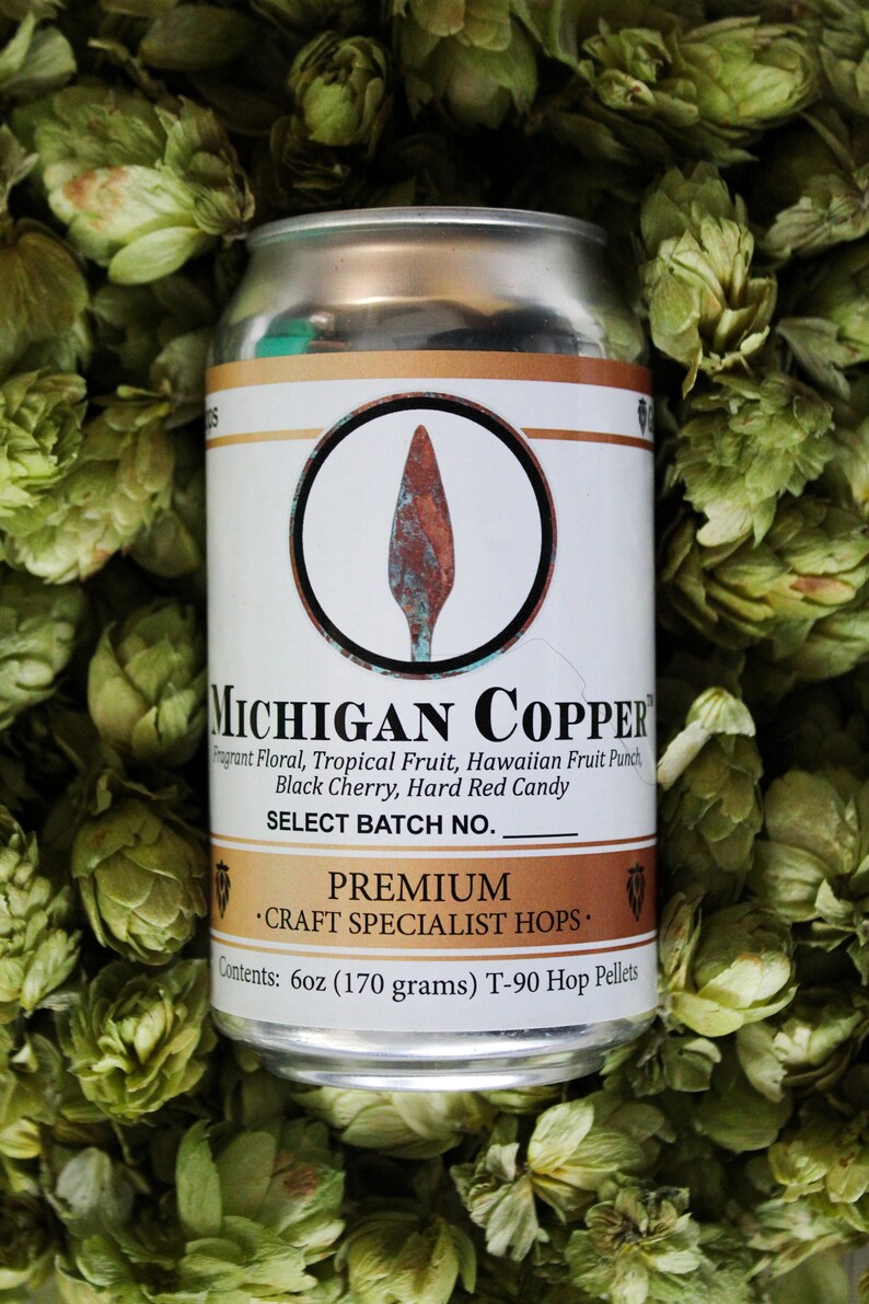 GLH Proprietary Hop Pellets 'michigan Copper™' Etsy