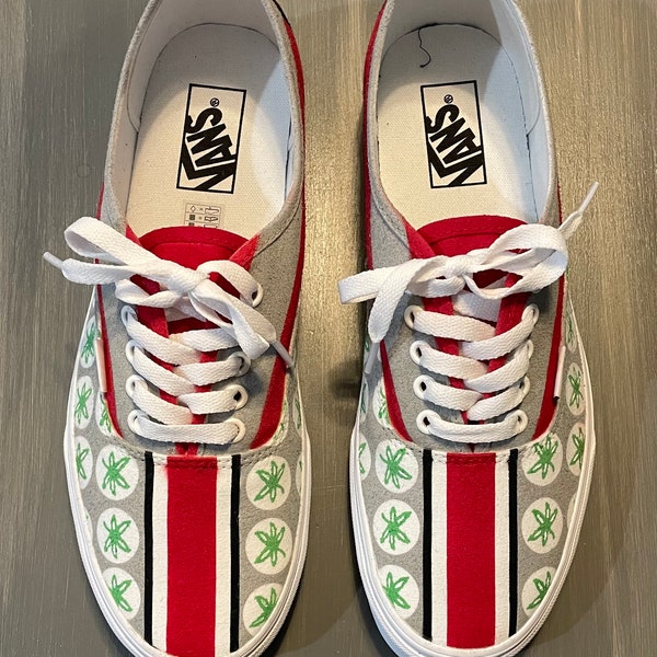 Ohio State Shoes - Etsy