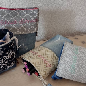 Pop-up pencil case slide pencil case for pens art supplies cosmetics customizable