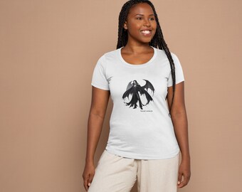 AI Inspired Vampire Tee: Embrace the Future of Fanged Fashion!