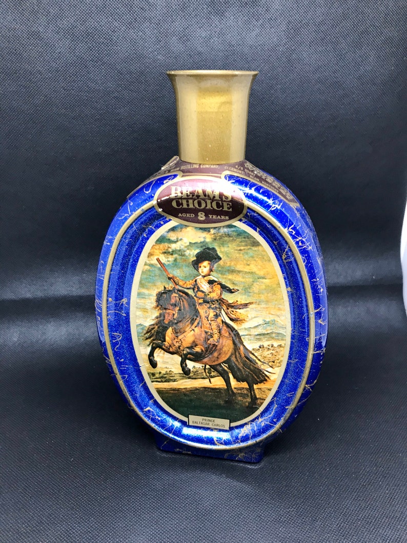 Jim Beams Choice Prince Balsatar Carlos Collectors Decanter Etsy