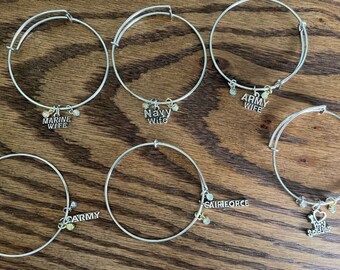 Military Wife Bangles