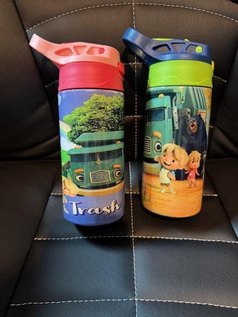 Kids Trash Truck Sippy Cup: TV Show Tumbler
