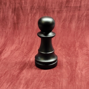 Large Chess piece - Pawn cast in resin