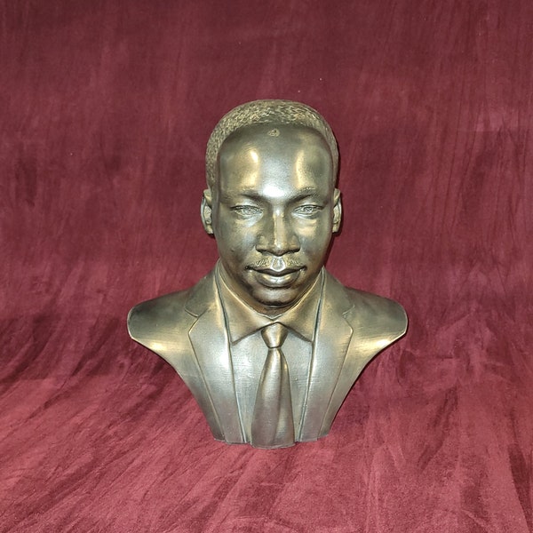 Malcolm X Statue and Bust Etsy UK