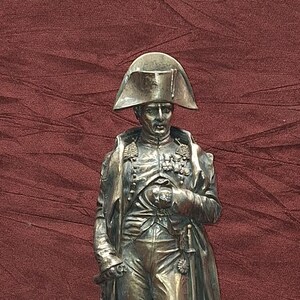 Napoleon Bonaparte Statue in Cold Cast Bronze by Unity Gifts