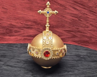 Replica Coronation Orb - 1:1 scale prop by Unity Gifts