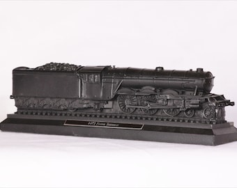 A3 Class e.g. Flying Scotsman made with British coal