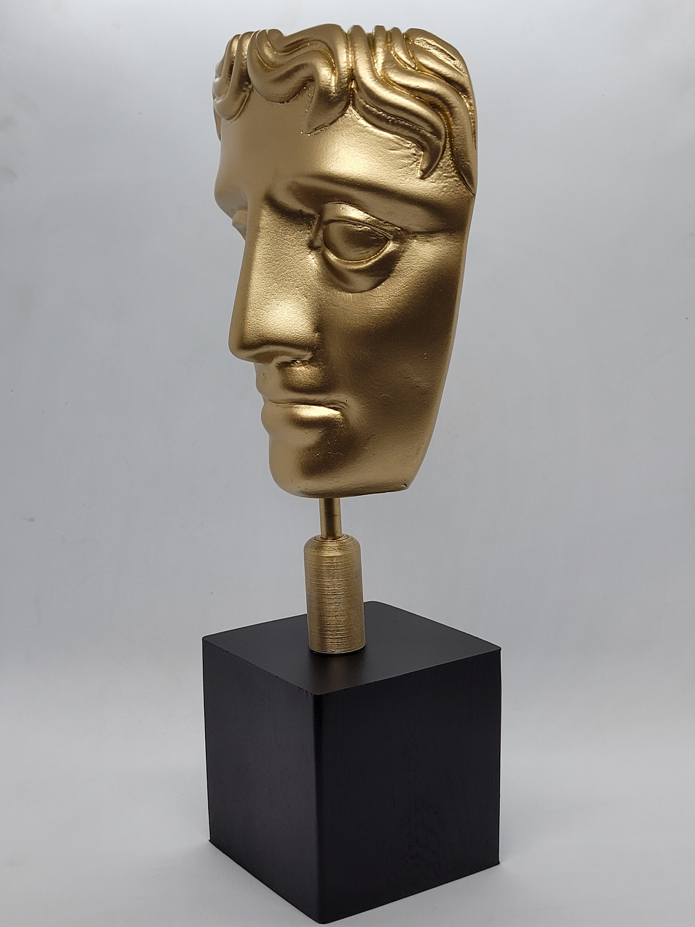 BAFTA British Film and Television Award/statue Resin Face Etsy UK