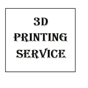 3D Printing service - FDM and Resin. Manufacturing/Batch runs - Prototypes