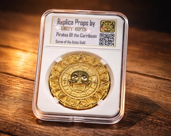 Pirates of the Caribbean Coin/ Medallion - Etsy