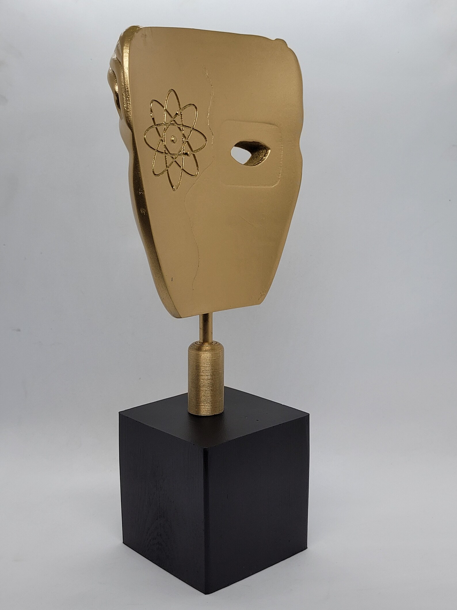 BAFTA British Film and Television Award/statue Resin Face Etsy UK