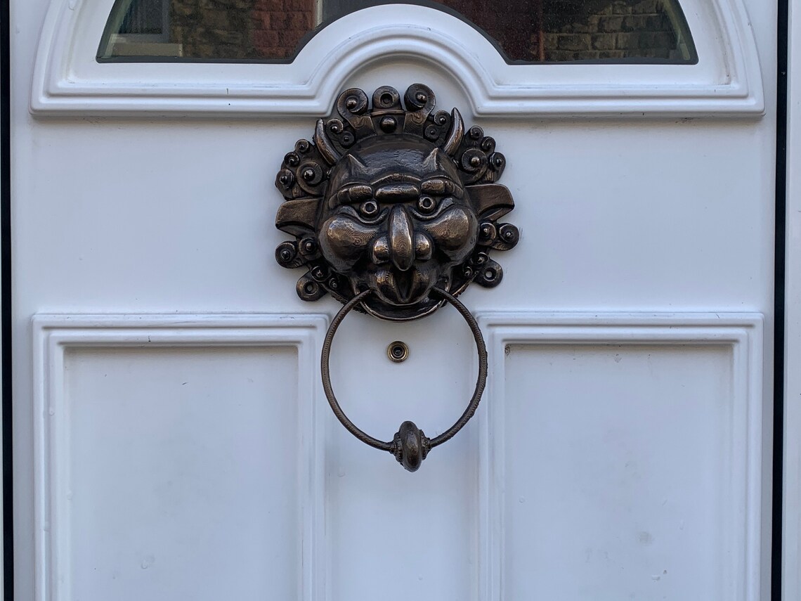 Labyrinth Door Knockers Functional & Working Set/singles Etsy