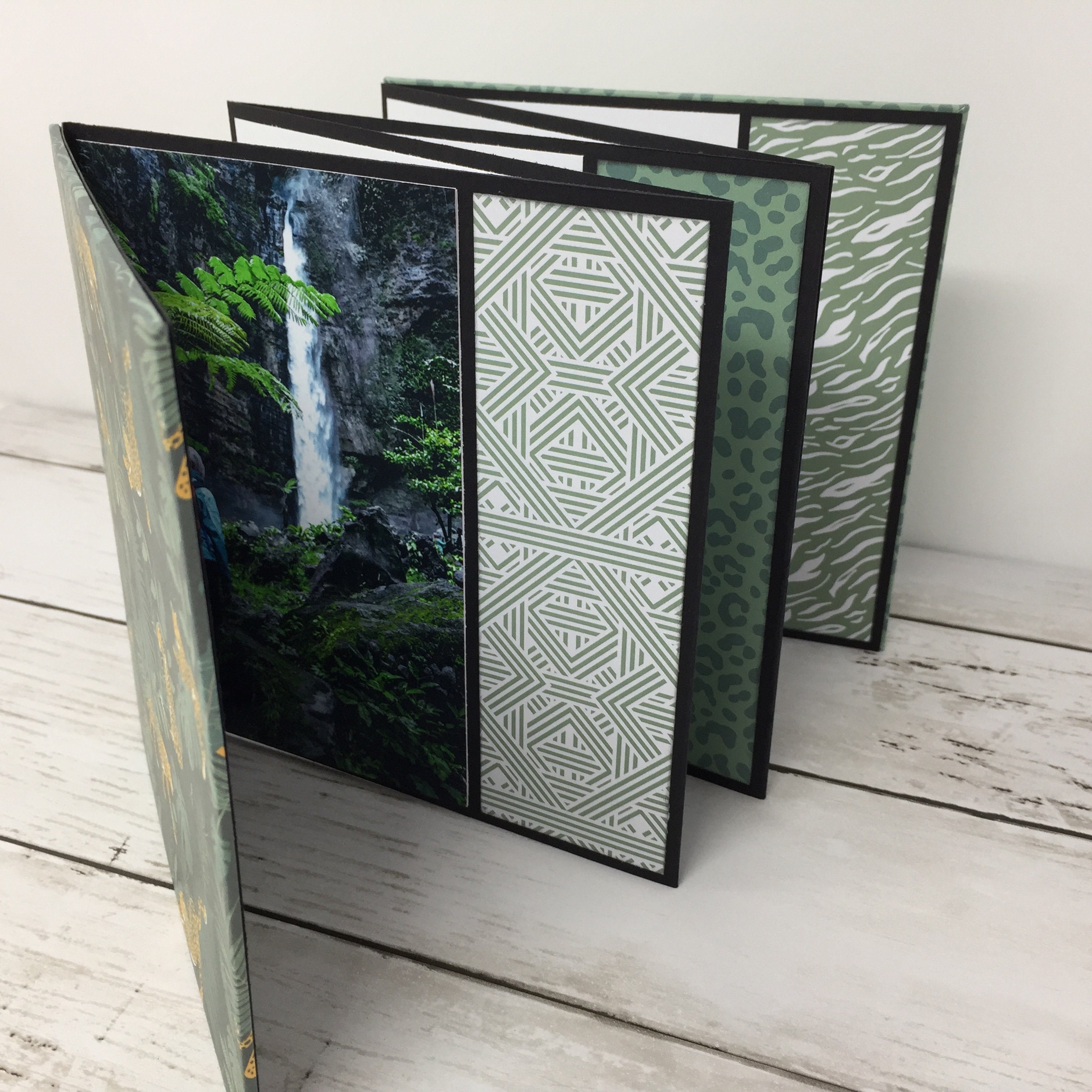 6x6 Leporello Photo Display Album for 10 Photos 3.75 X Etsy UK