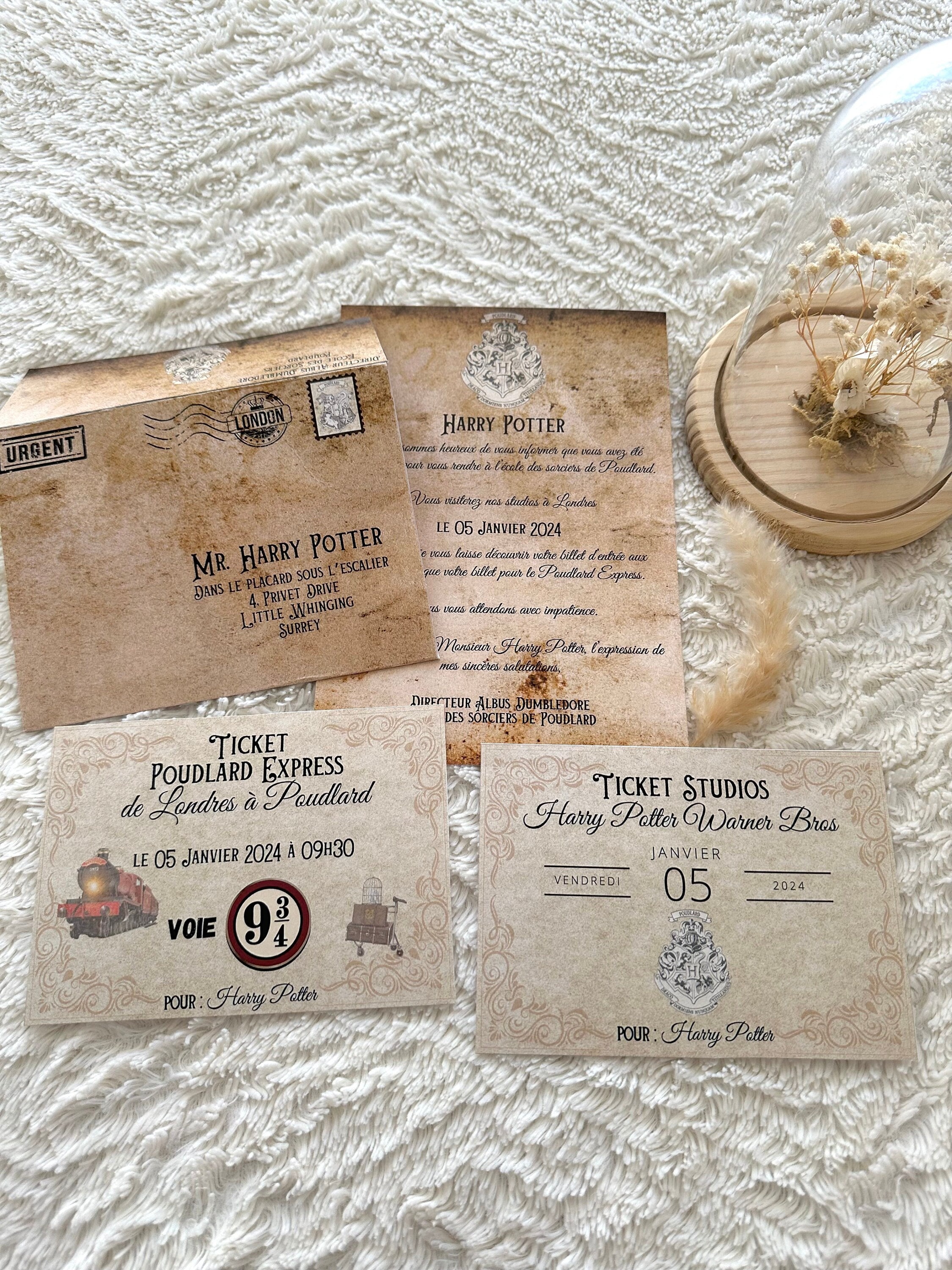 Bgletto Augur Harry Potter Da Stampare Grats - Foto 6