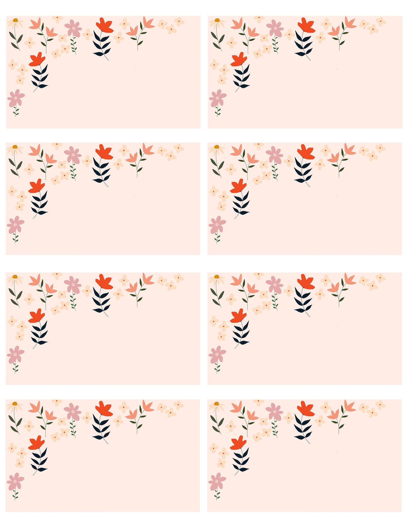 spring-place-cards-instant-download-diy-girls-birthday-etsy
