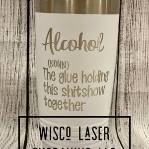 Alcohol glue holding this shitshow together – MDCrabbyCreations