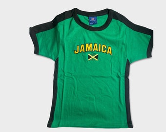 Jamaica Women's Fitted Soft Cotton Shirt