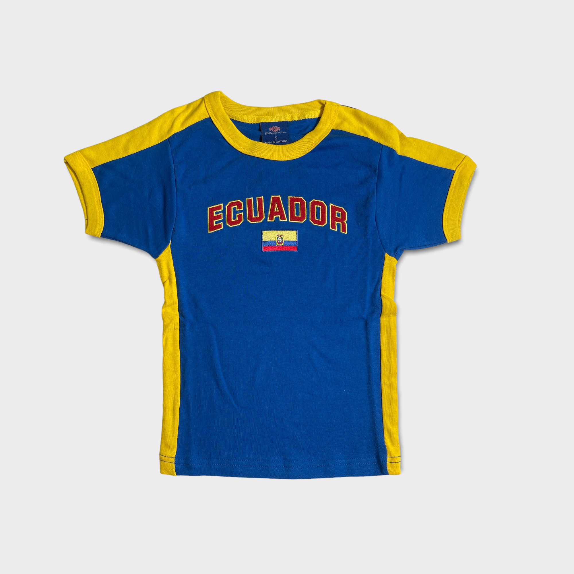 Ecuador Women's Soccer T-shirt - Etsy