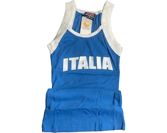 Italy Ribbed Tank Top