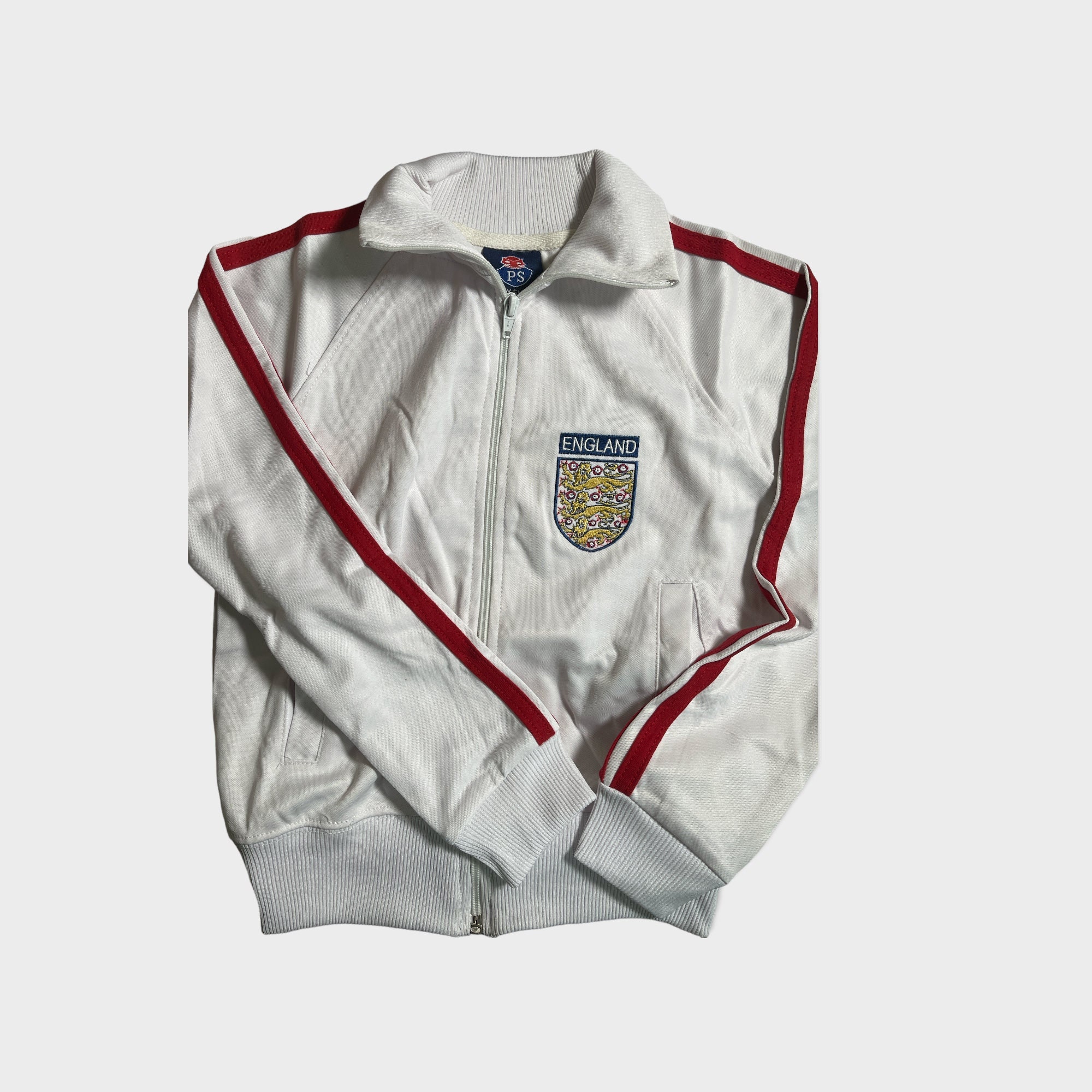 England Kids Unisex Soccer Jacket
