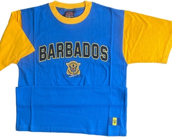 Barbados Embroidered Premium Quality T-Shirt New with tags All sizes available